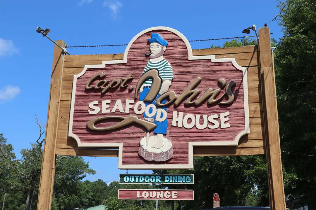 Capt. John's Seafood House Calabash, NC 28467