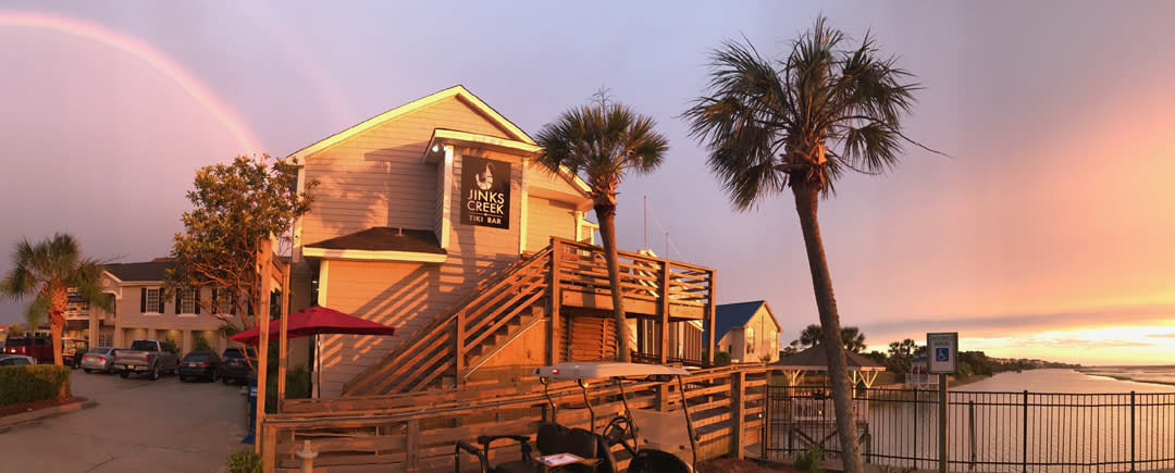 Jinks Creek Waterfront Grille Ocean Isle Beach Nc 28469
