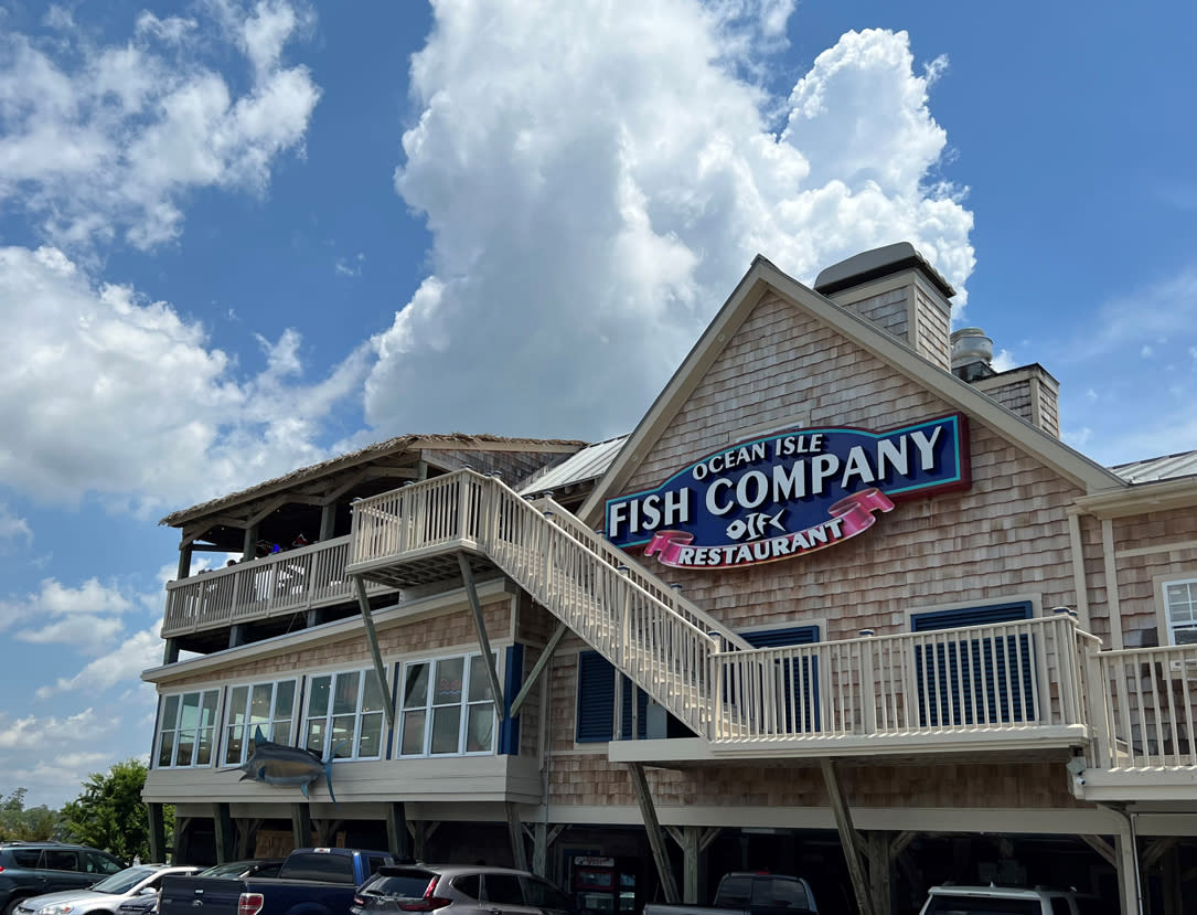 Ocean Isle Fish Company Restaurant Ocean Isle Beach, NC 28469