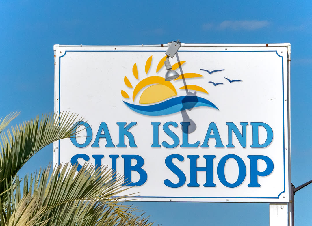 Oak Island Sub Shop Oak Island, NC 28465
