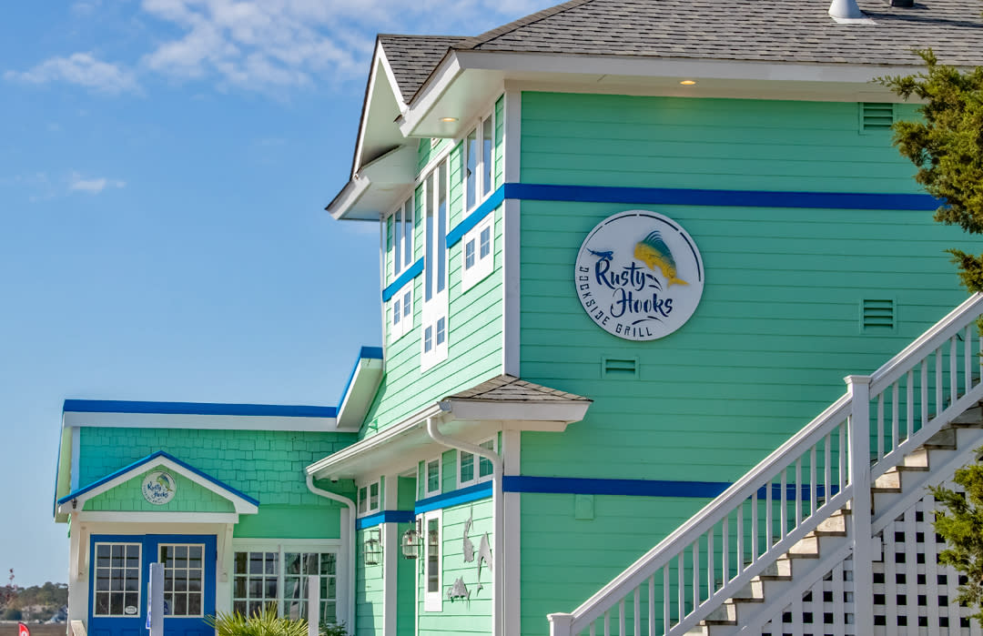 Rusty Hooks Dockside Grill Southport, NC 28461