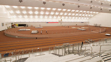 Gilliam Indoor Track Stadium College Station Tx 77843