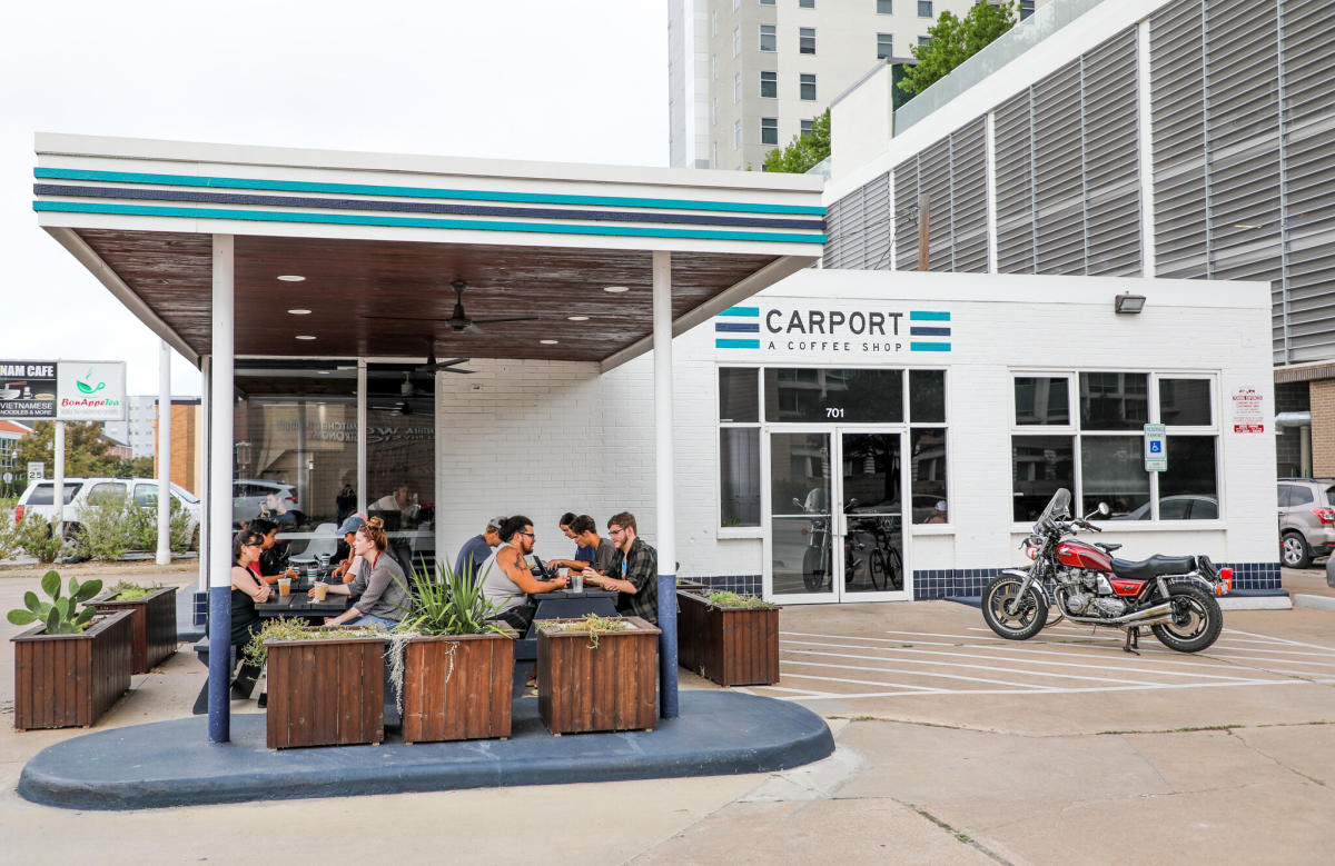 Carport Coffee College Station, TX 77840