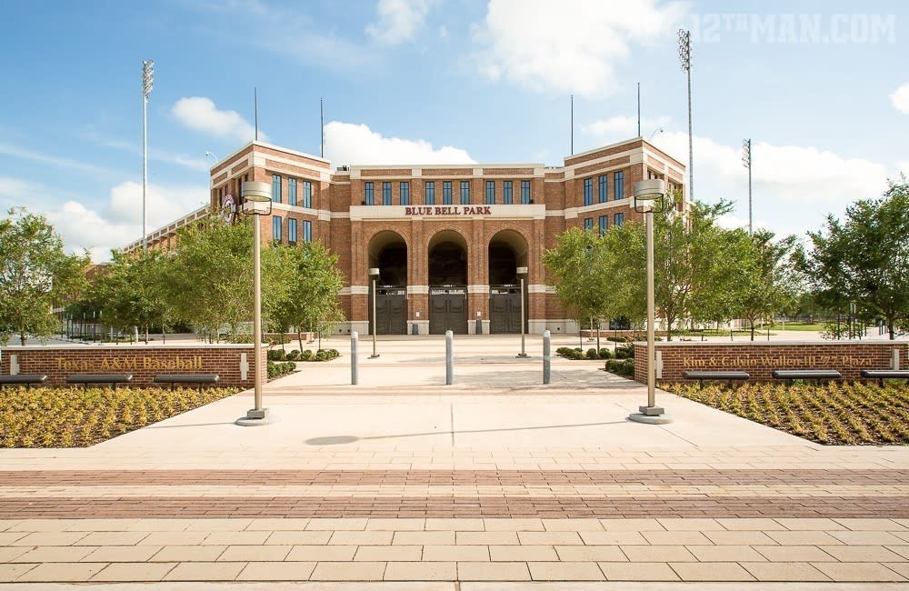 Olsen Field At Blue Bell Park College Station Texas 77840