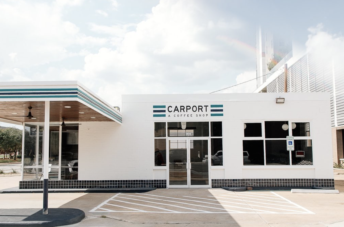 Carport Coffee College Station Tx 77840