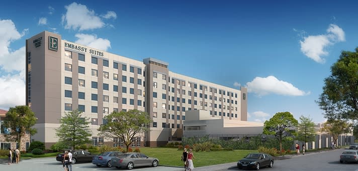 Embassy Suites College Station College Station Tx 77840