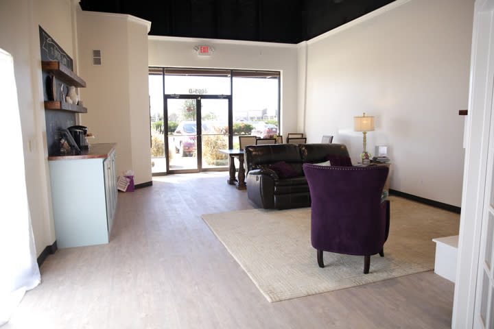 The Living Room At Shannon Morton Photography Studio
