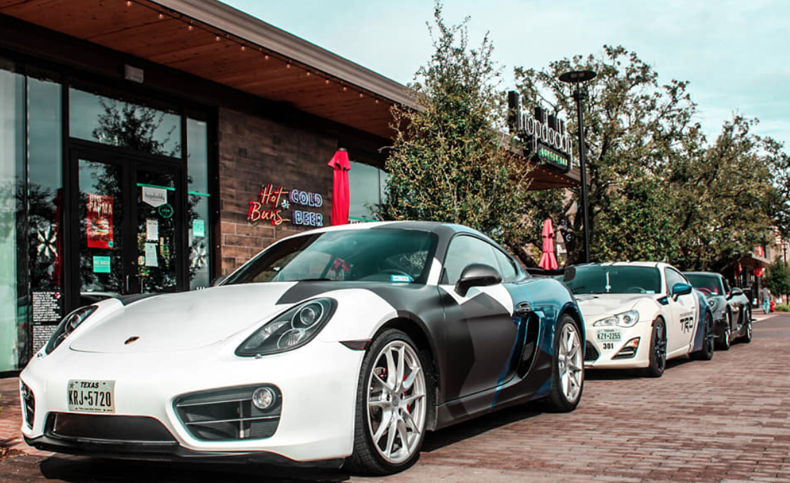 Coffee And Cars