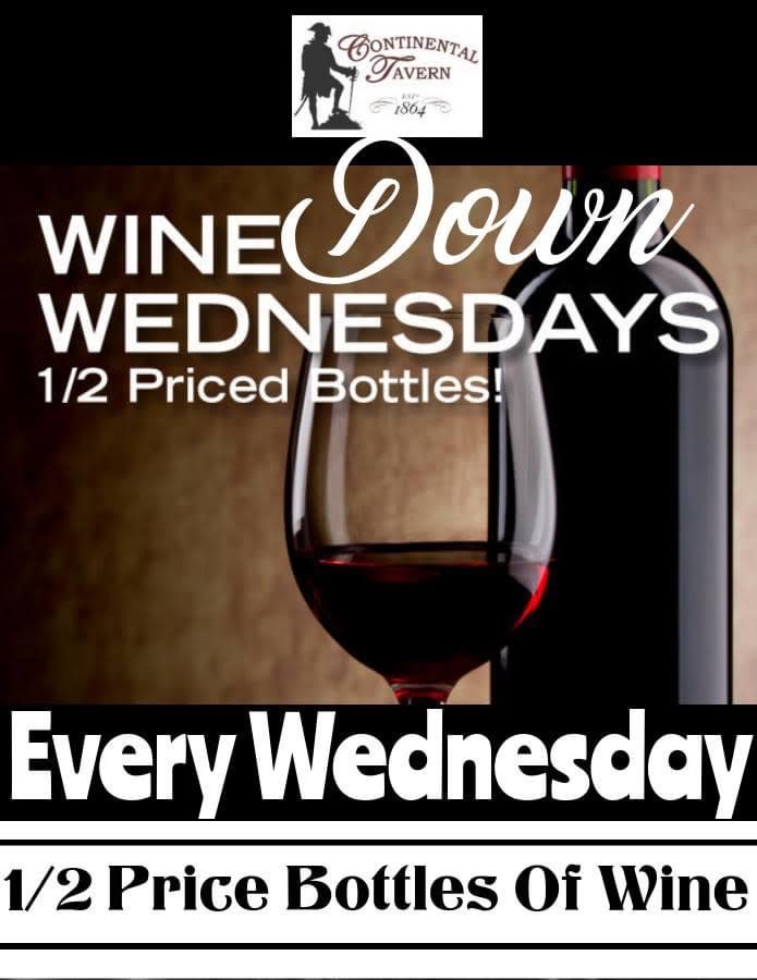 Wine Down Wednesdays