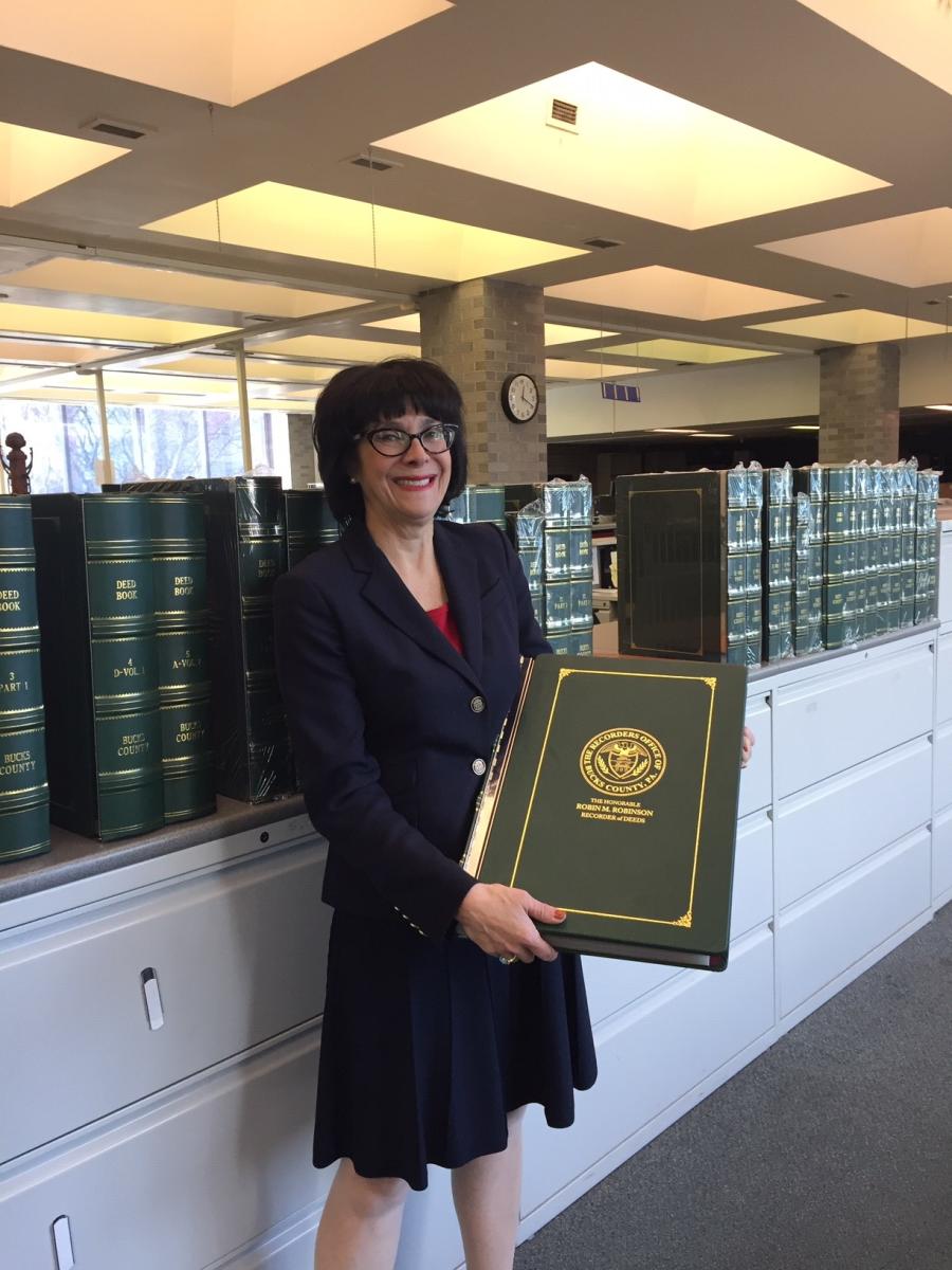 Bucks County Recorder of Deeds Book Tour