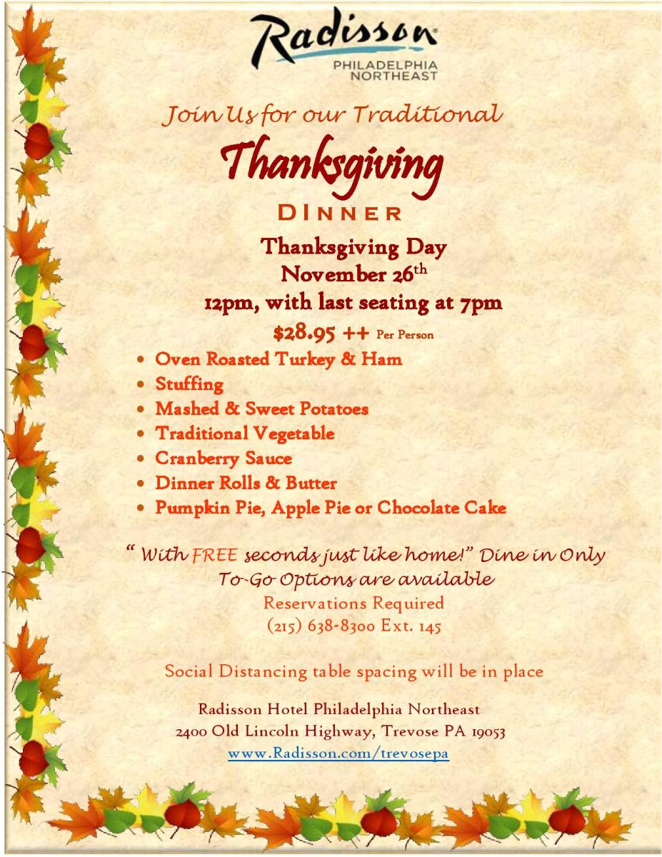 Thanksgiving Dinner