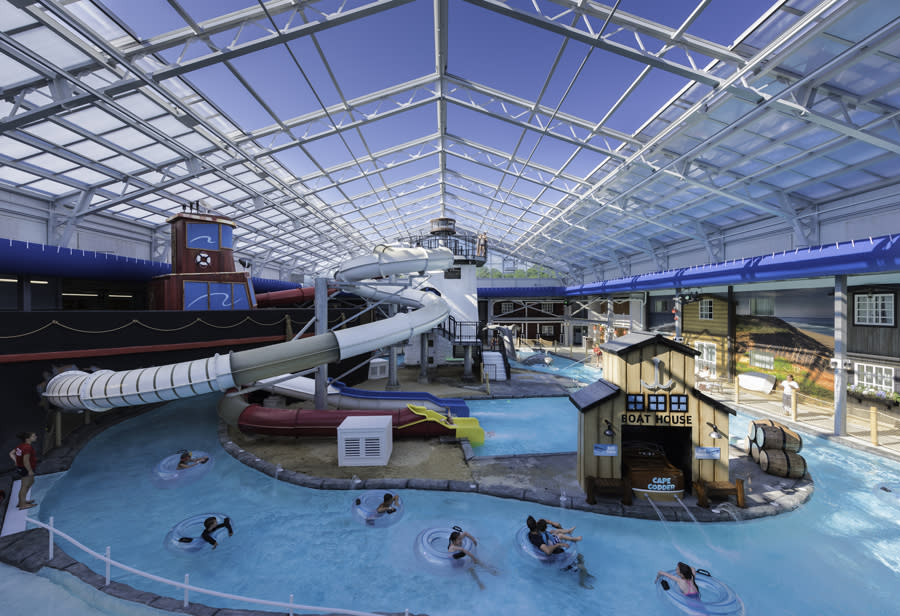 Cape Codder Water Park At The Cape Codder Resort