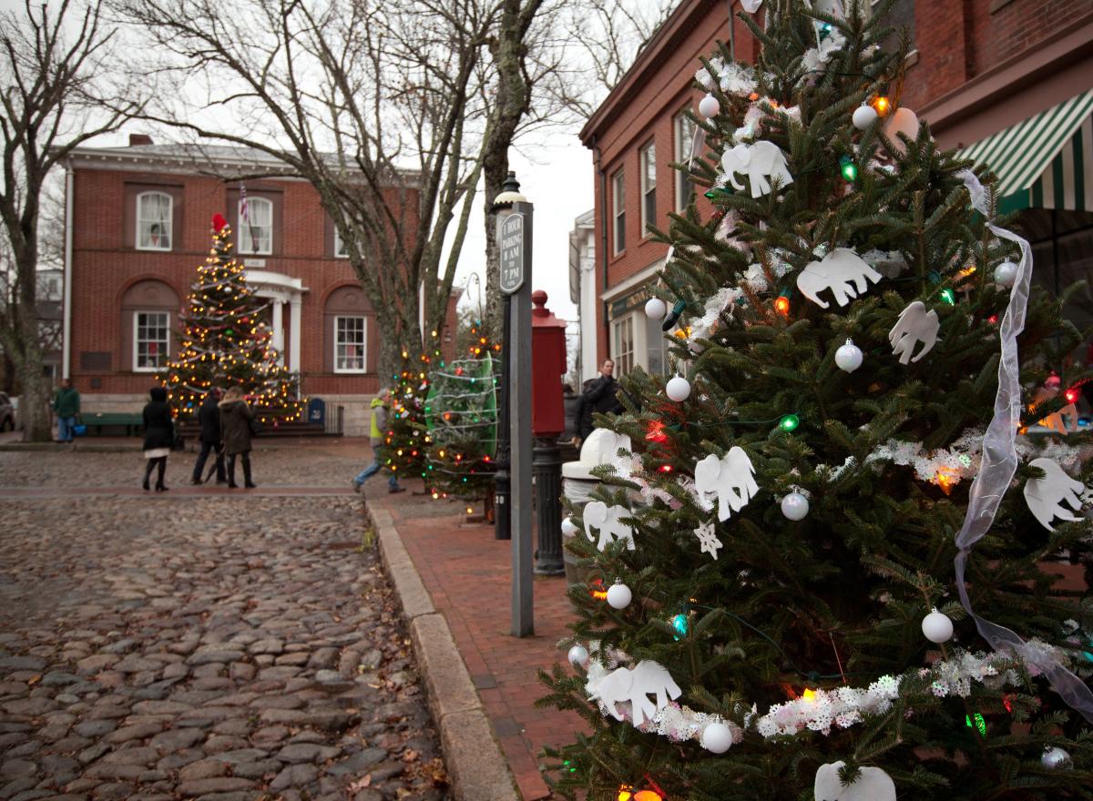 Christmas Stroll Nantucket 2021 Nantucket Christmas Stroll