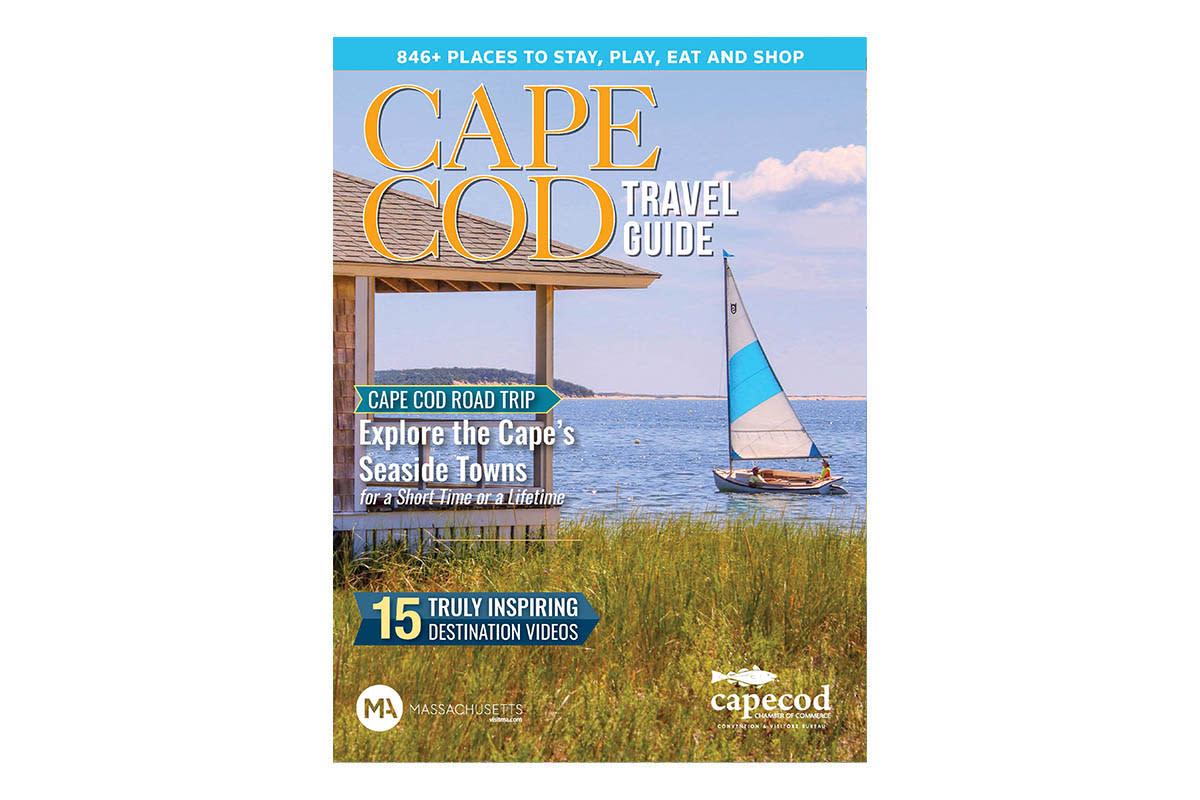 cape cod travel guide book