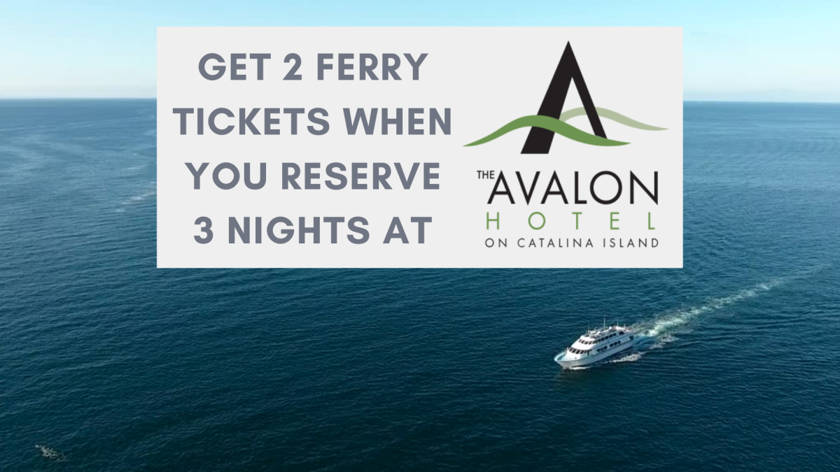 2 Ferry Tickets When You Book 3 Nights - Catalina Island