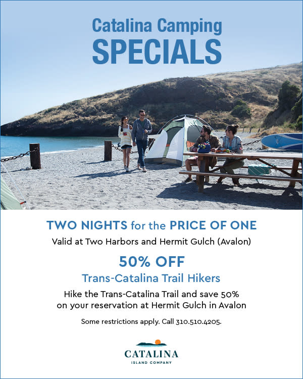 Hermit Gulch Campground | Catalina Island