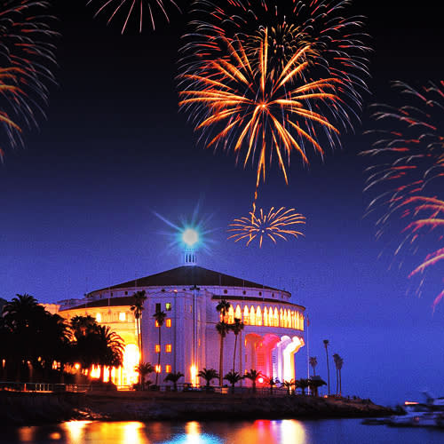 Celebrate July 4th on Catalina Island