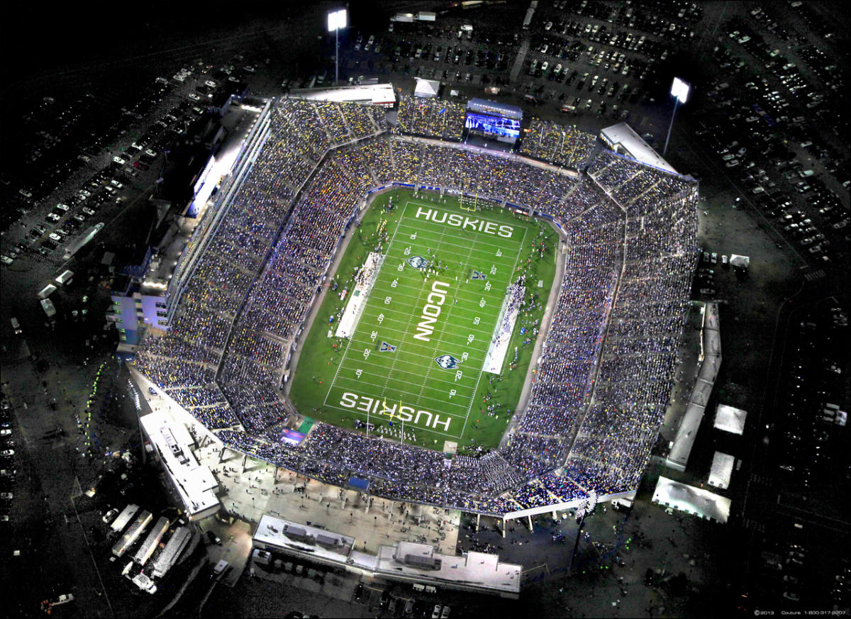 Pratt Whitney Stadium at Rentschler Field