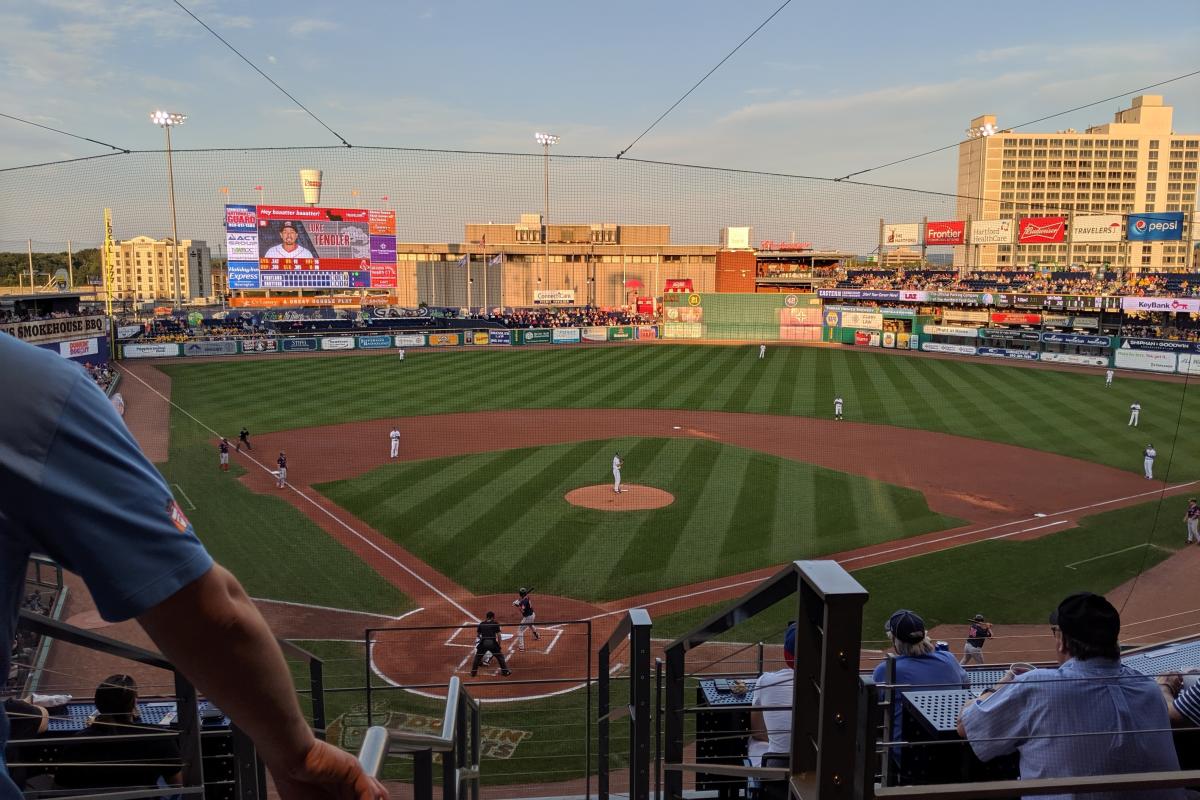 Dunkin' Donuts Park Home of the Hartford Yard Goats