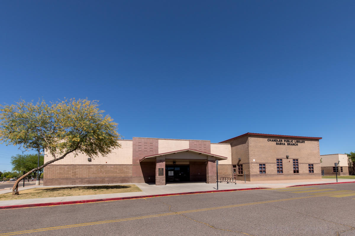 Chandler Public Library Basha Branch
