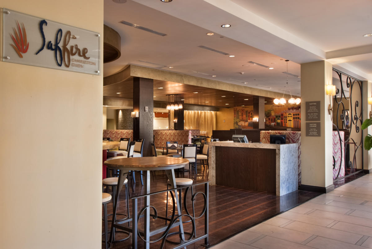 Saffire Restaurant at Charleston Marriott