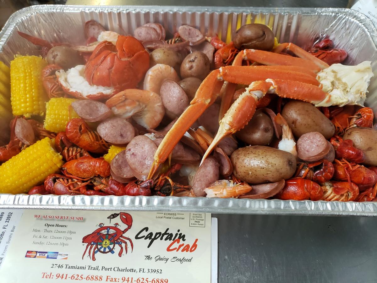 Captain Crab Seafood and Sushi