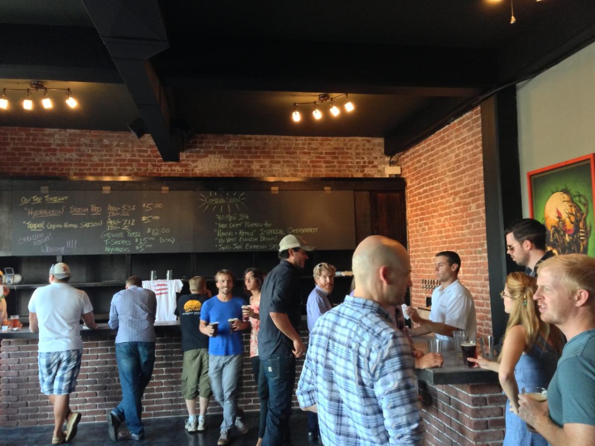 Three Notch'd Brewing Company