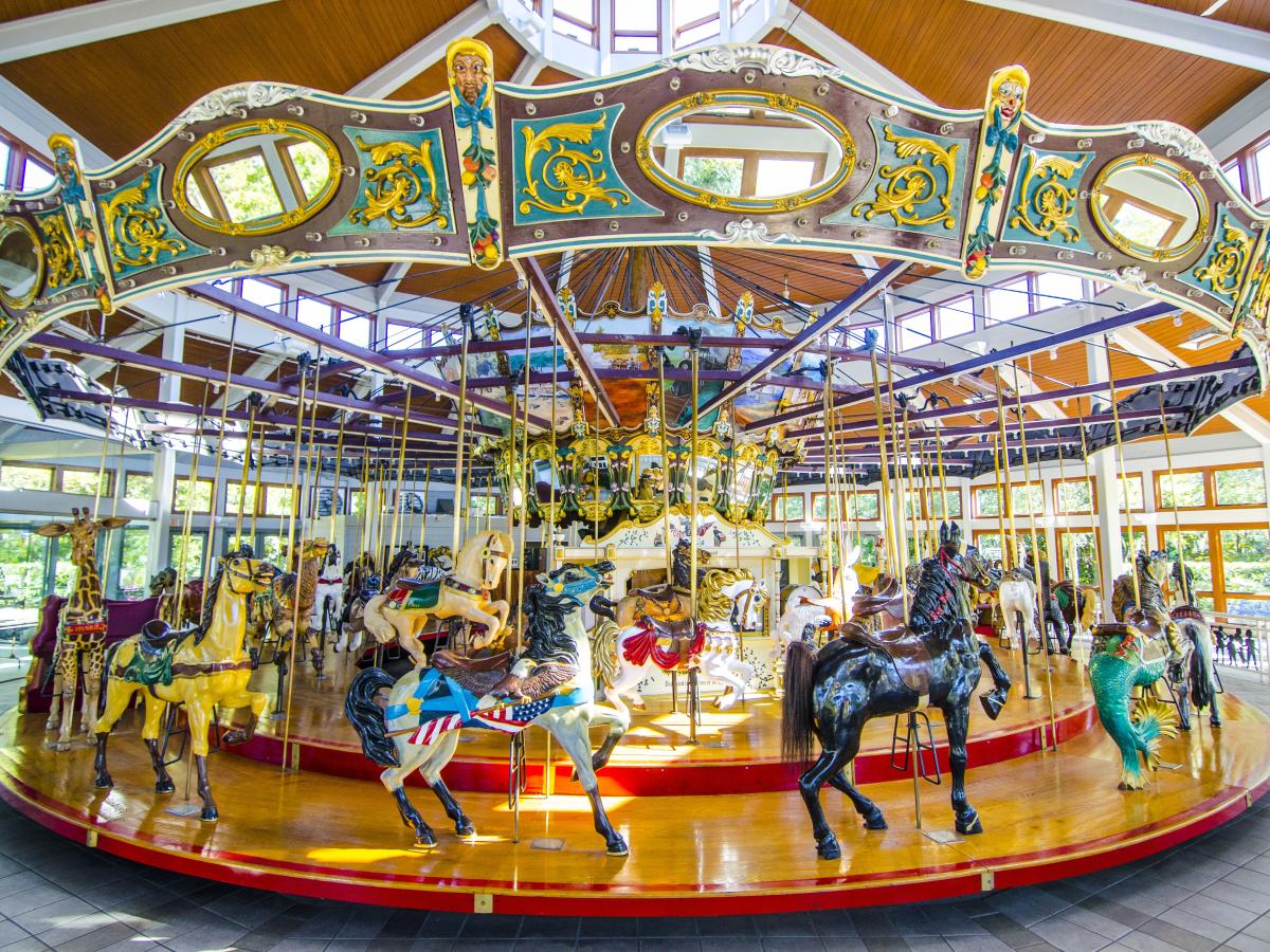 Walker Pavilion/Carousel at Coolidge Park