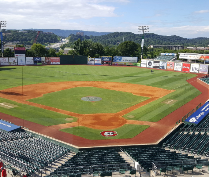 Chattanooga Lookouts AT&T Field/Sports Facility Information