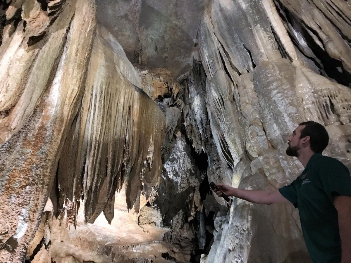 Raccoon Mountain Caverns & Campground