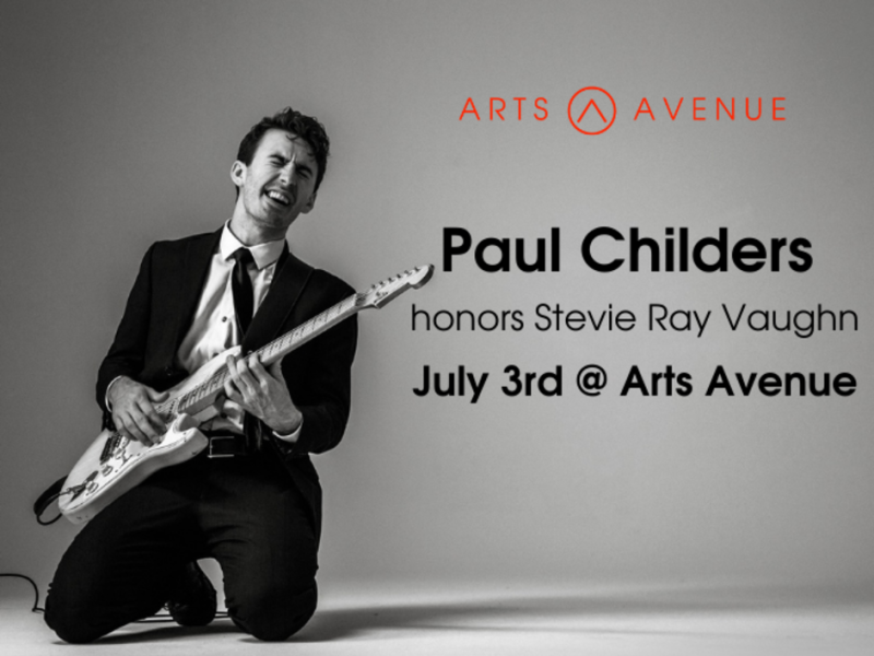 Paul Childers honors Stevie Ray Vaughn