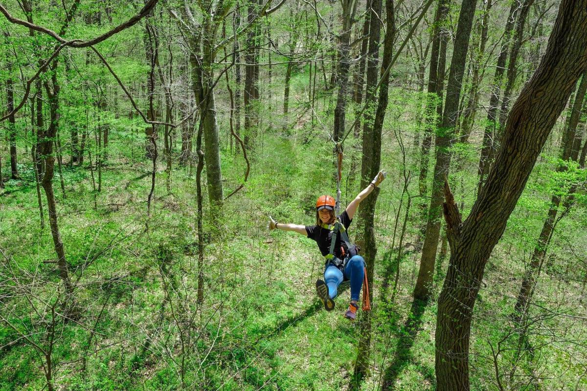 Adventureworks Wetland Zipline Park