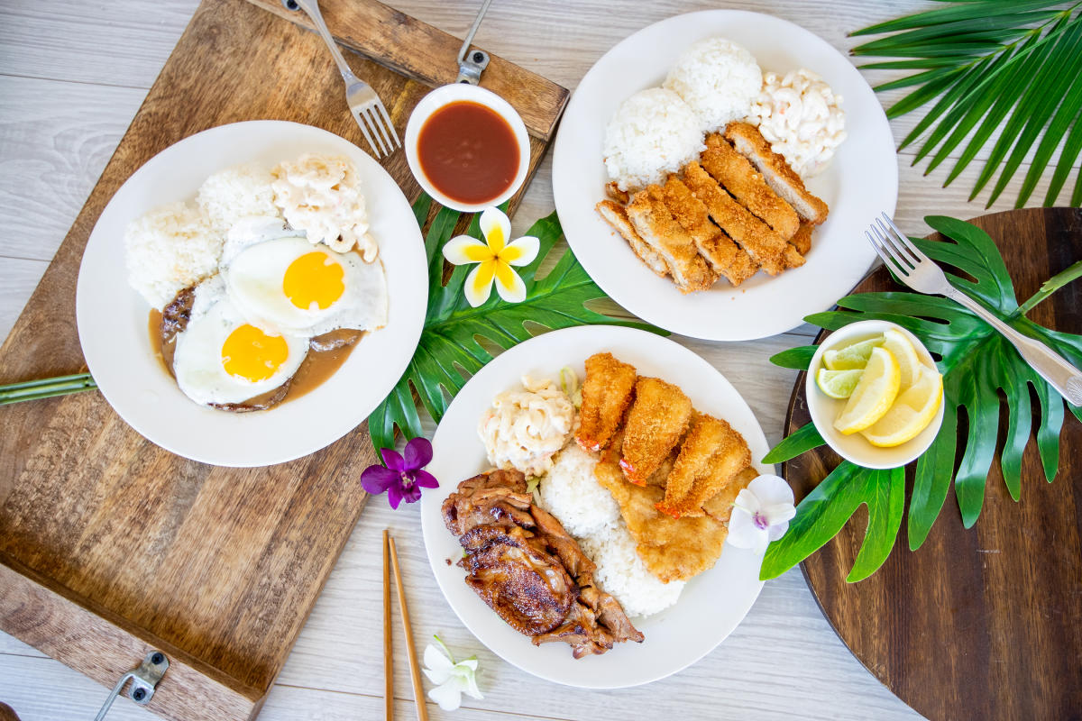 L&L Hawaiian Barbecue