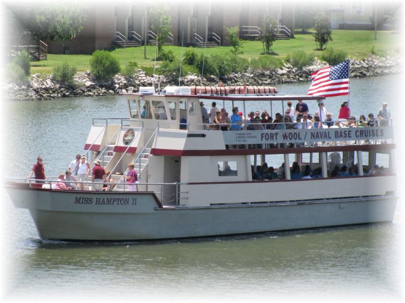 Miss Hampton II Harbor Cruises