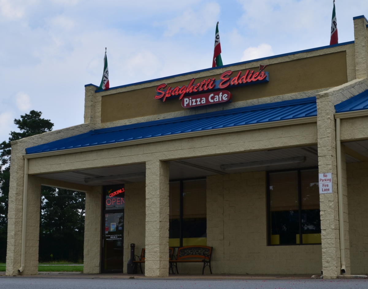 Spaghetti Eddie�s Pizza Cafe