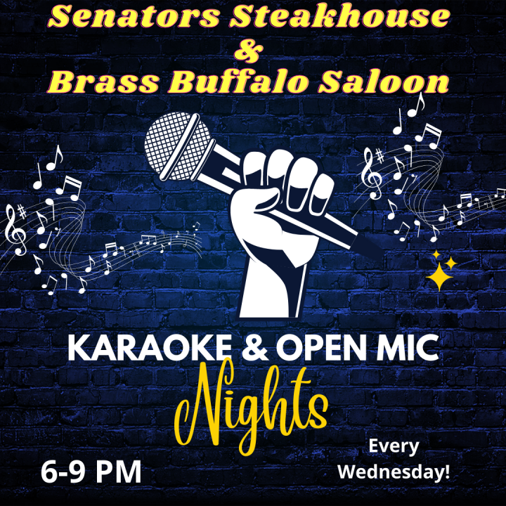 Karaoke and Open Mic Night