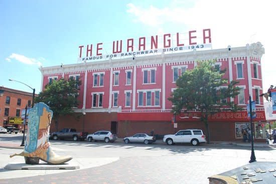 wrangler outlet store