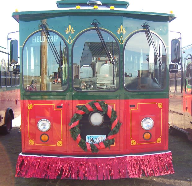 Holiday Lights Trolley