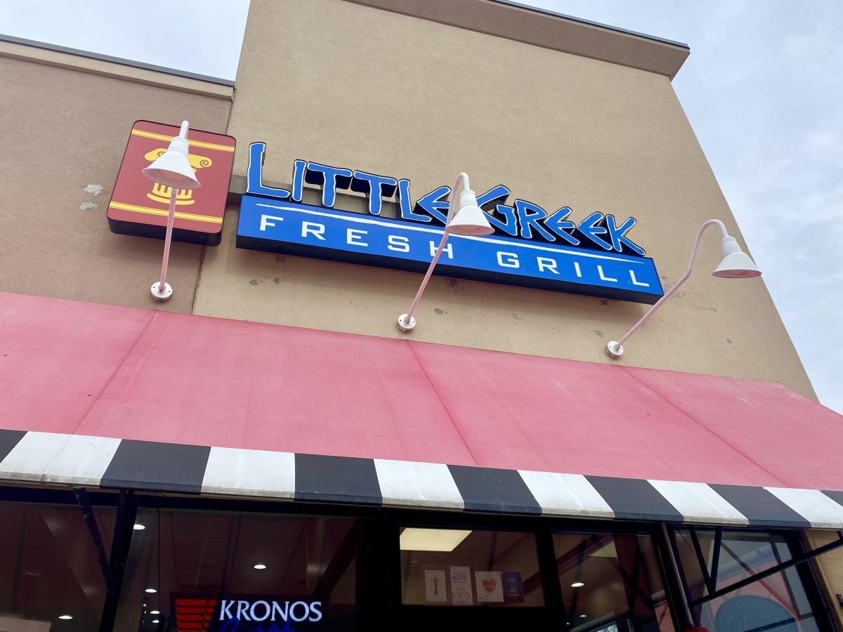 Little Greek Fresh Grill