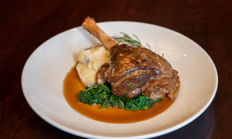 Easter Lamb Dinner