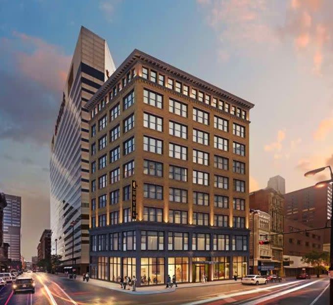 Kinley, Cincinnati Downtown, A Tribute Portfolio Hotel
