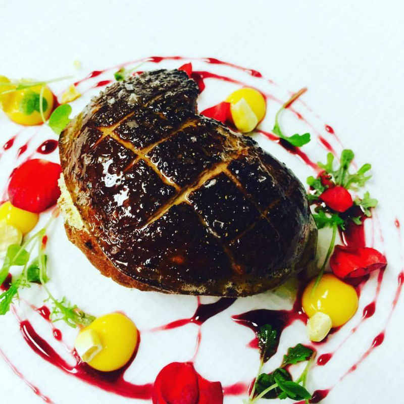 Orchids at Palm Court