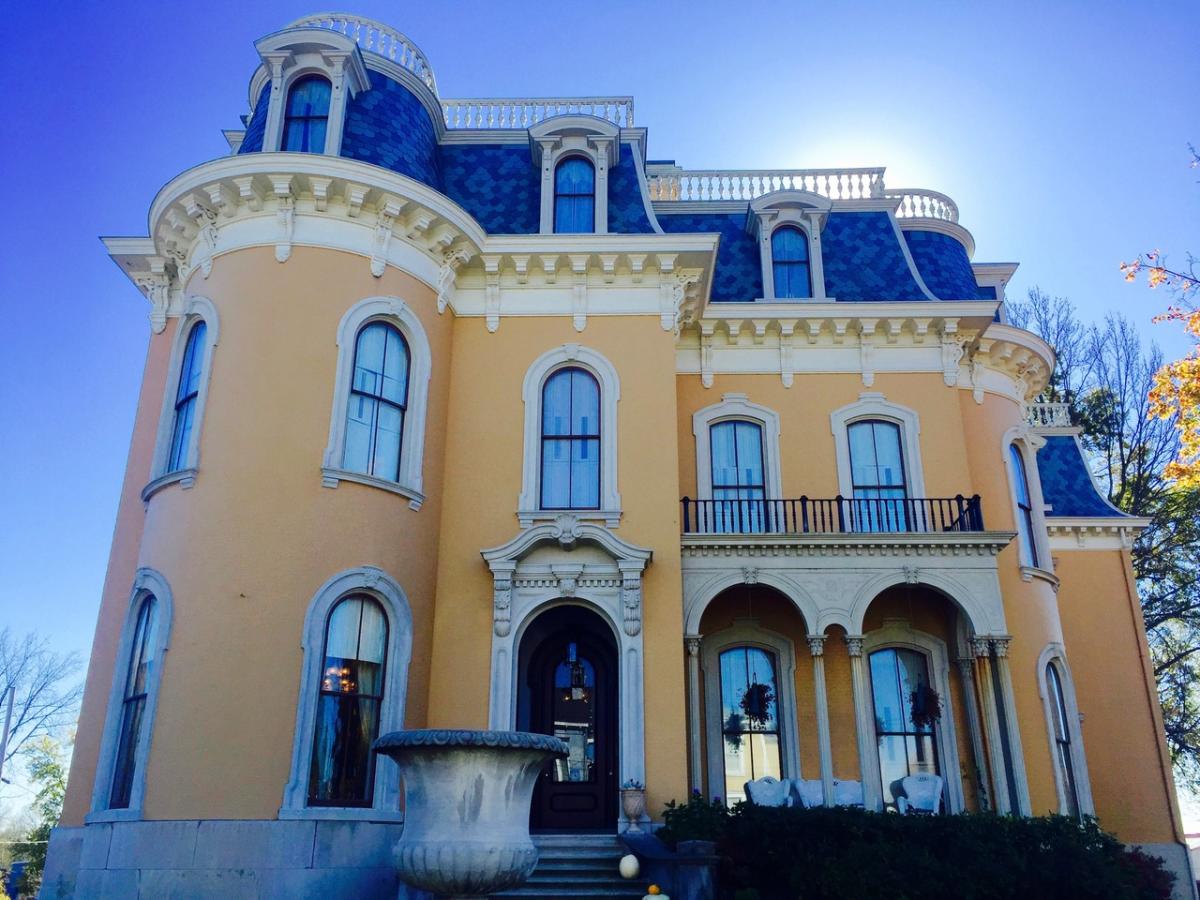 Culbertson Mansion State Historic Site New Albany, IN 47150