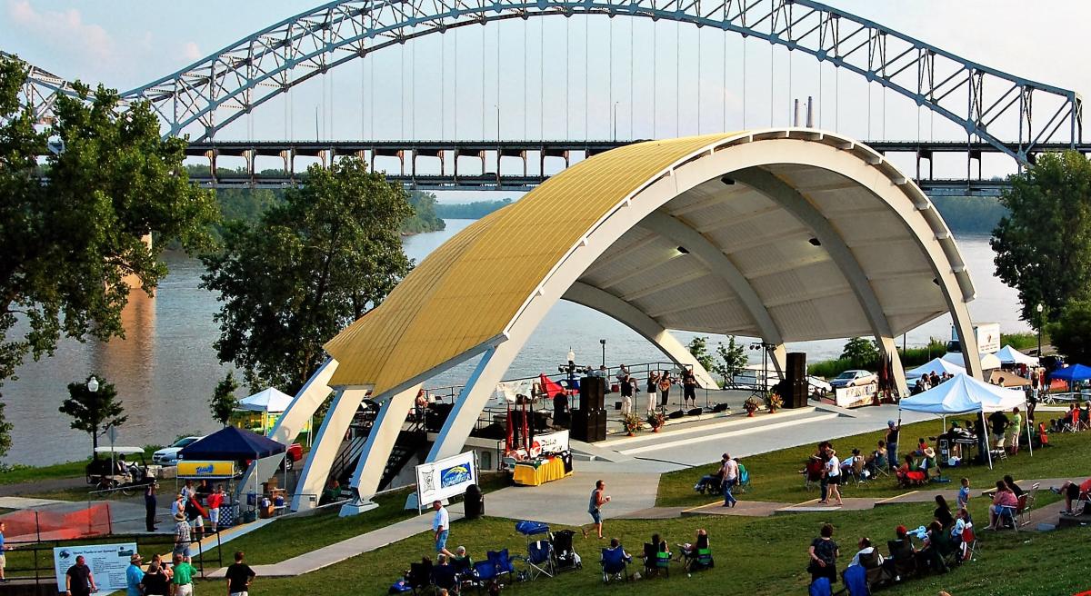 New Albany Riverfront Amphitheater New Albany, IN 47150