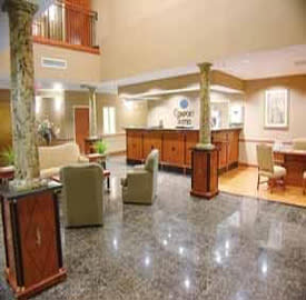 Comfort Suites Harbison Columbia Sc 29212