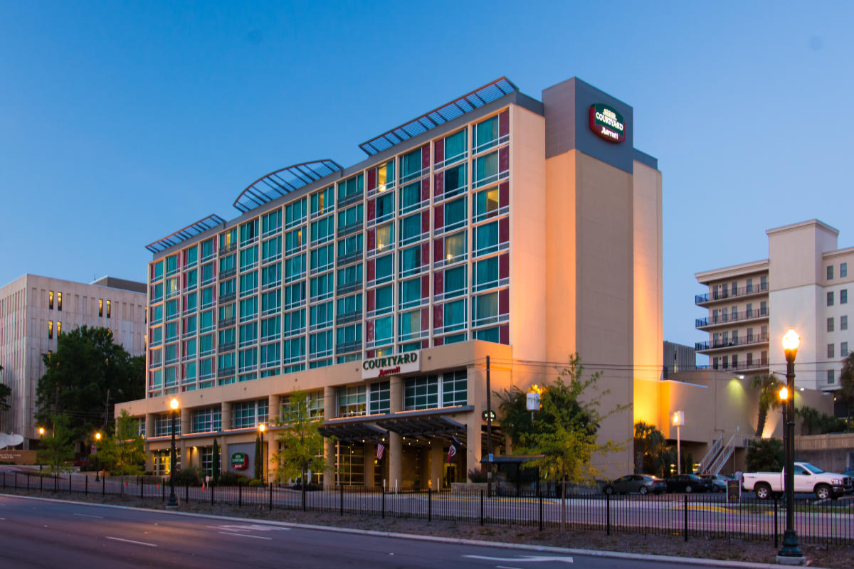 Courtyard by Marriott Columbia Downtown at USC