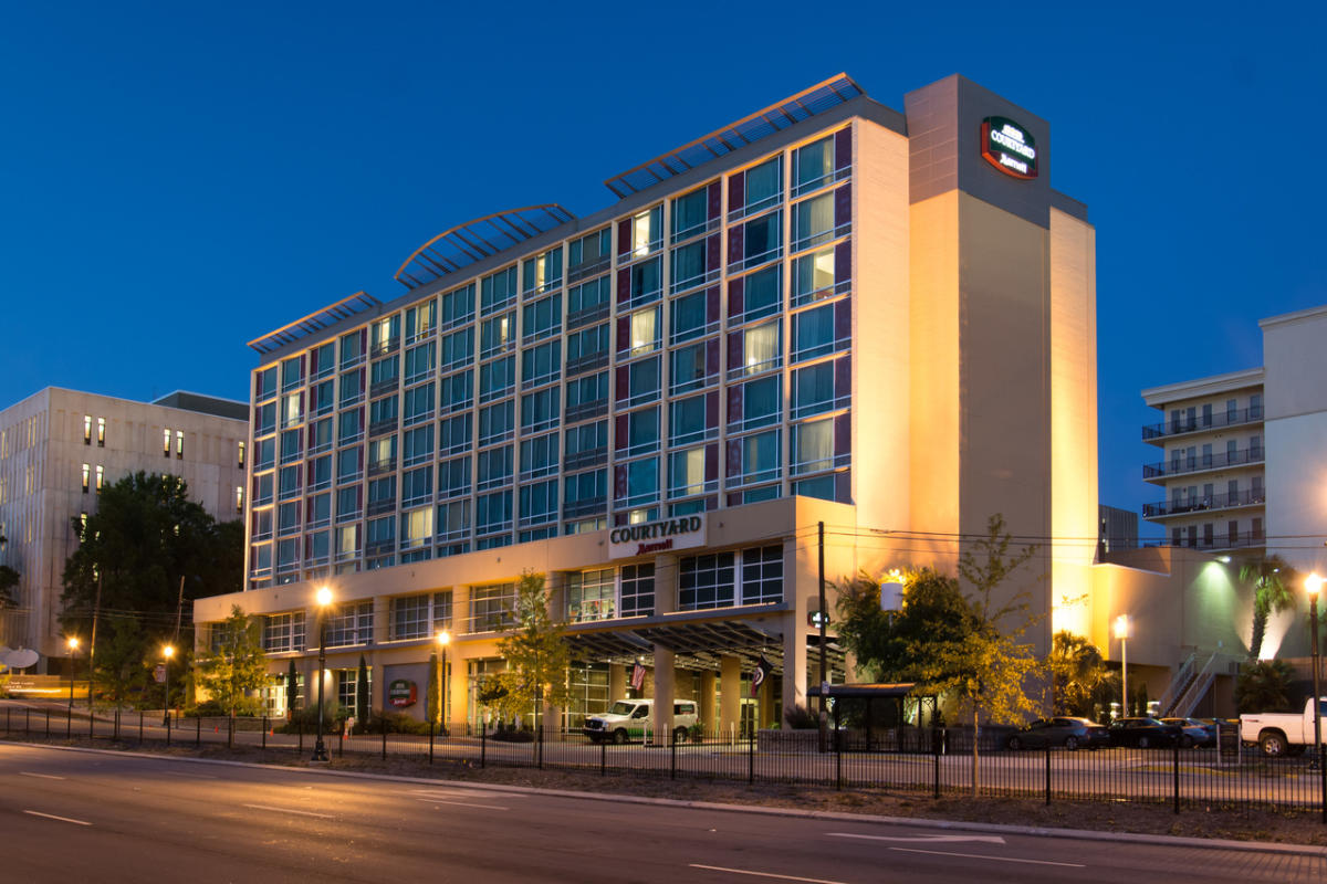 Courtyard by Marriott Columbia Downtown at USC Columbia, SC 29201