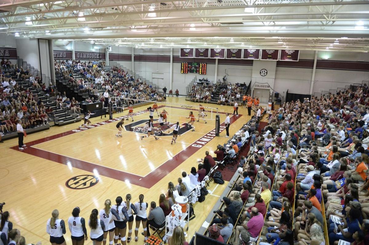 Carolina Volleyball Center Columbia Sc 29208