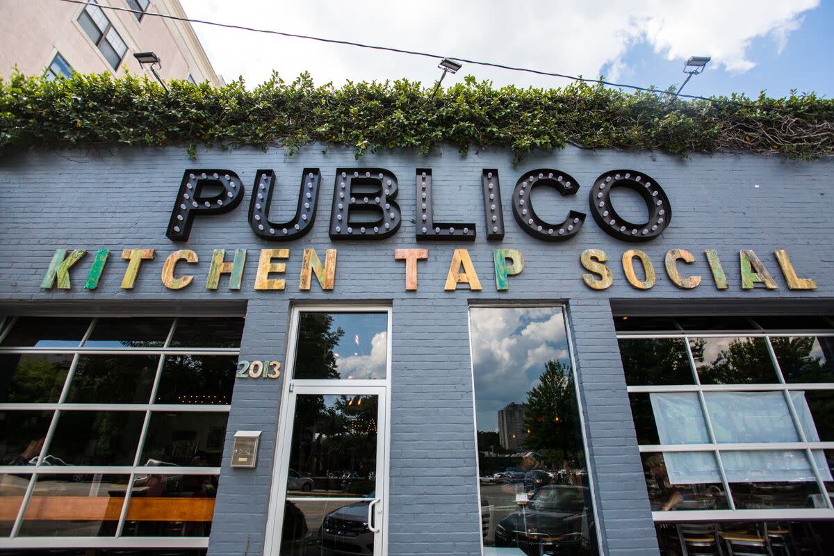 Publico Kitchen & Tap Columbia, SC 29205