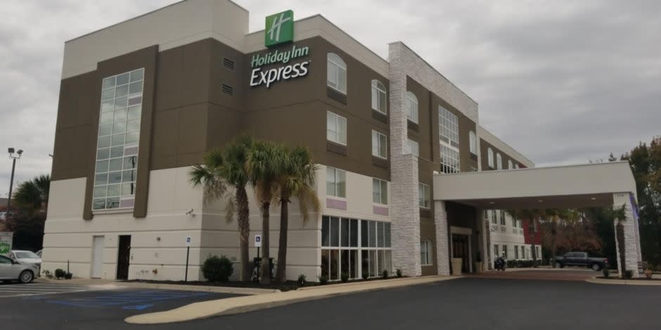 Holiday Inn Express Columbia Two Notch Columbia Sc 29223